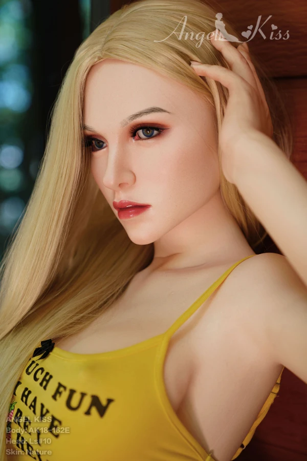 162cm E-cup American Blonde Sex Doll Ruthann