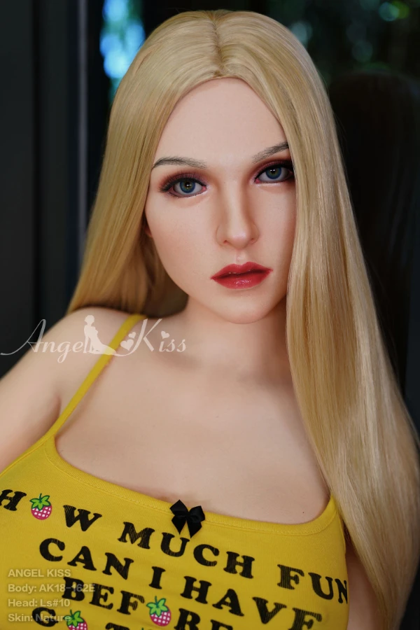 162cm E-cup American Blonde Sex Doll Ruthann