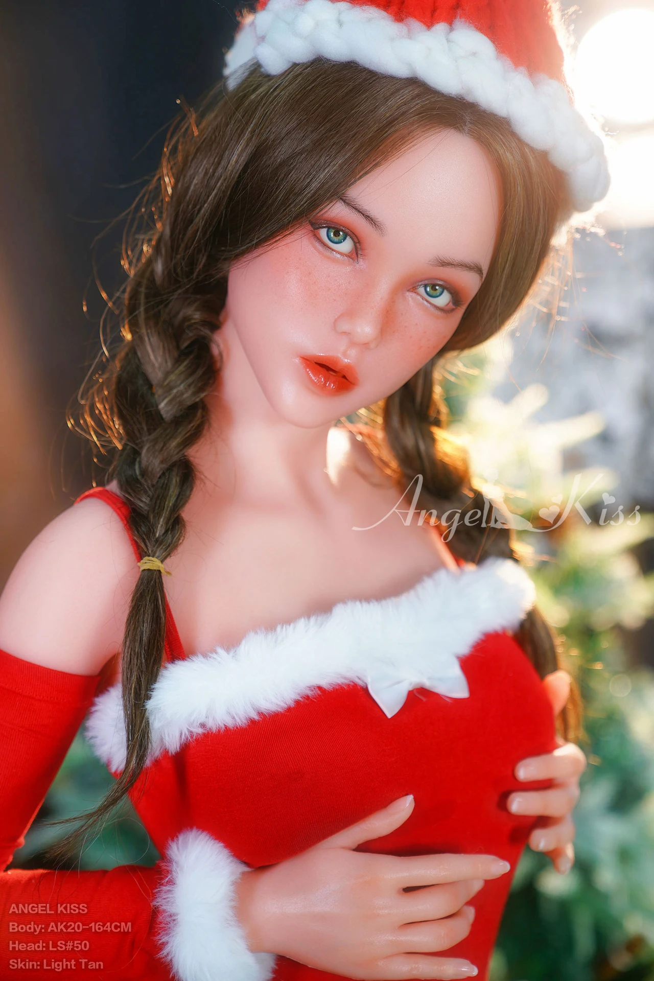 164cm Christmas Silicone Sex Doll Buffy