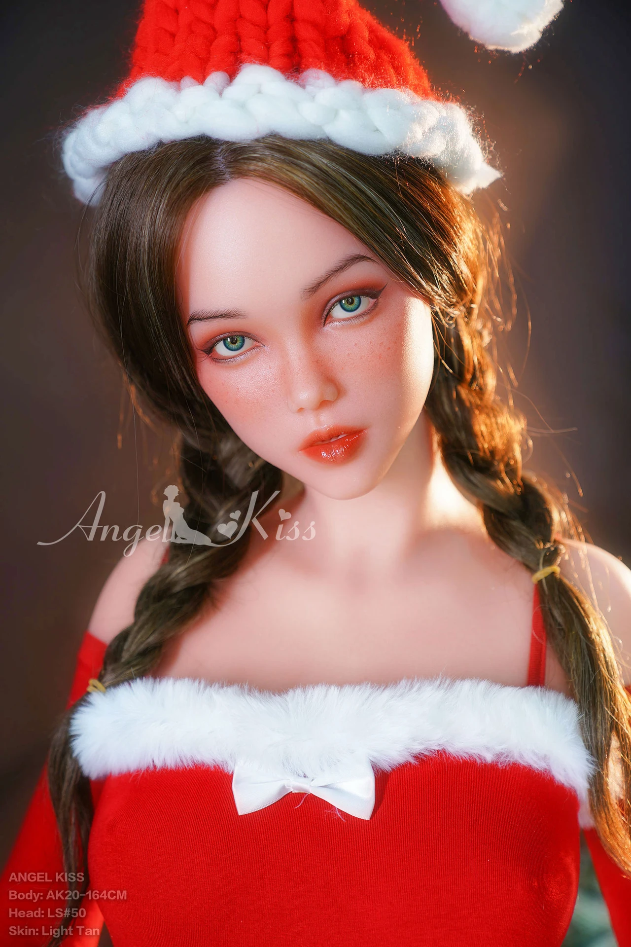 164cm Christmas Silicone Sex Doll Buffy