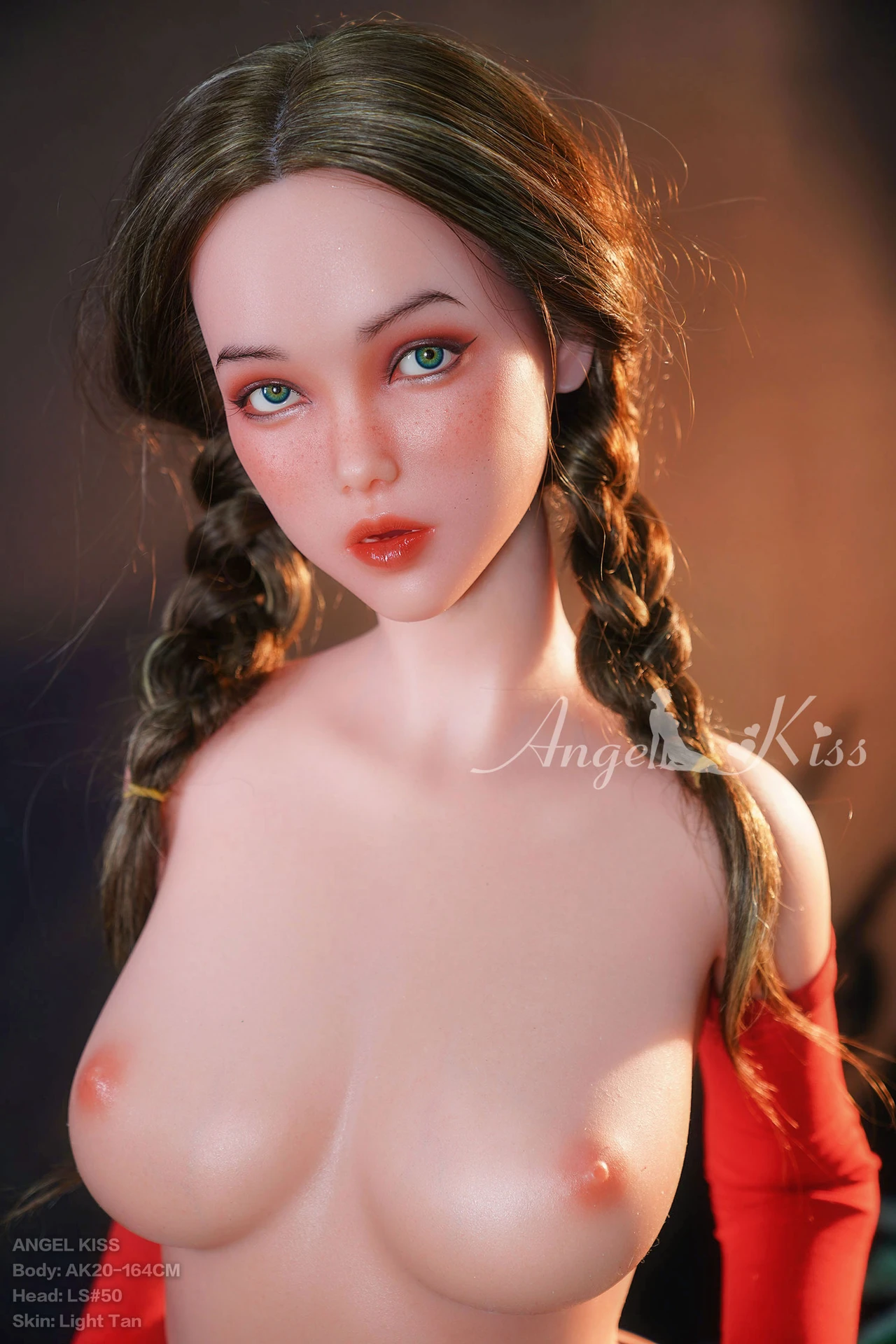 164cm Christmas Silicone Sex Doll Buffy