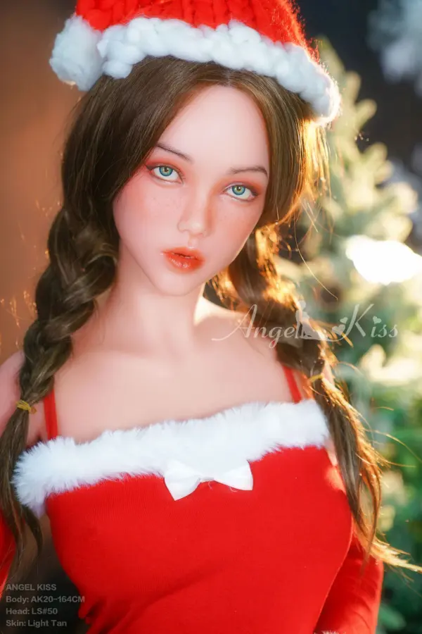 164cm Christmas Silicone Sex Doll Buffy