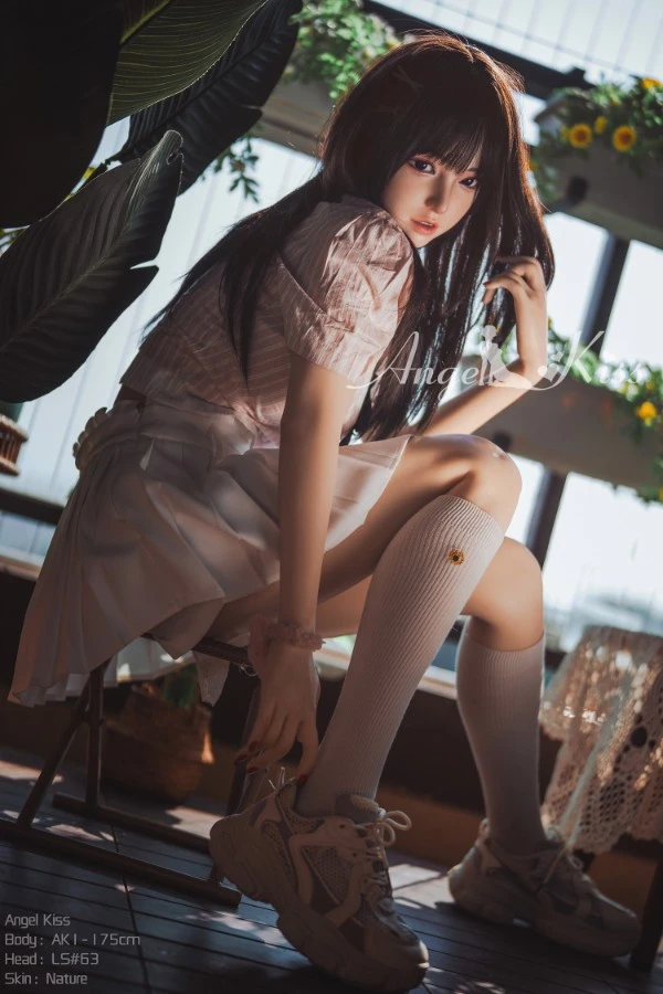 Lovely Asian Silicone Sex Doll Kacey 175cm