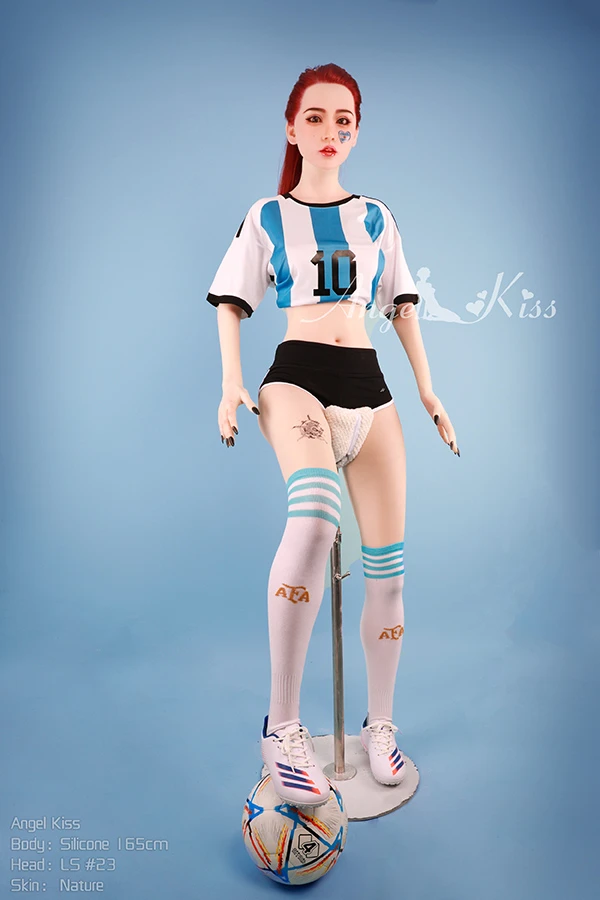 165cm Redhead Football Player Sex Doll Jonnie
