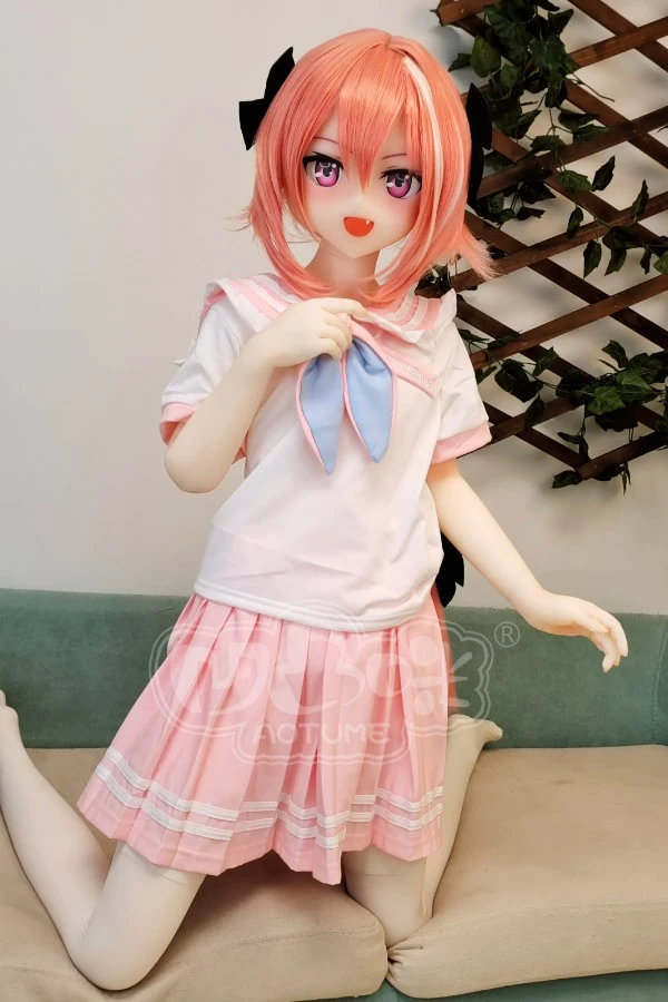 Cute Male Body Anime Futanari Sex Doll Noel 142cm