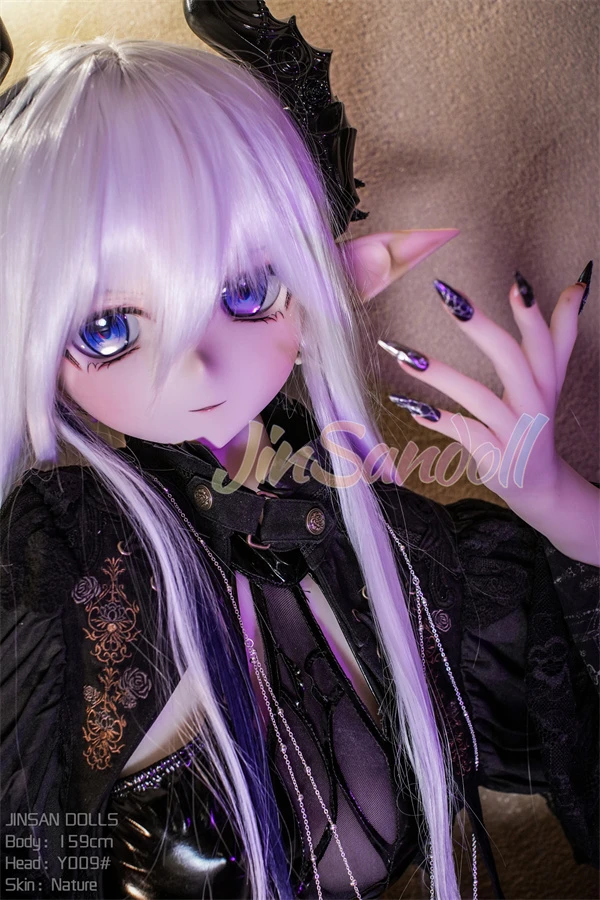 Silver Haired Elf Sex Doll Davina 159cm
