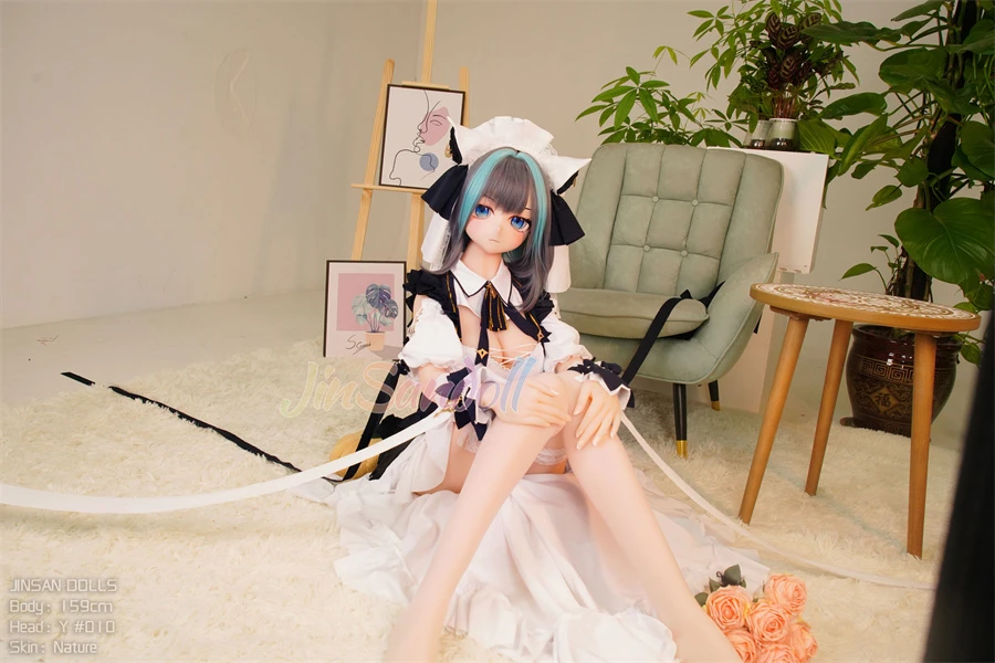 Cute Fantasy Anime Sex Doll Skylar 159cm