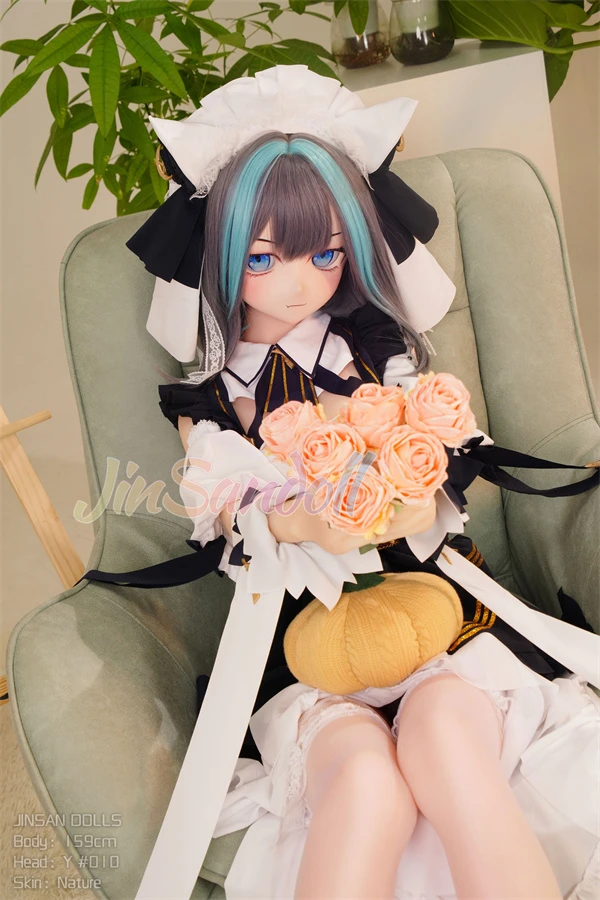 Cute Fantasy Anime Sex Doll Skylar 159cm