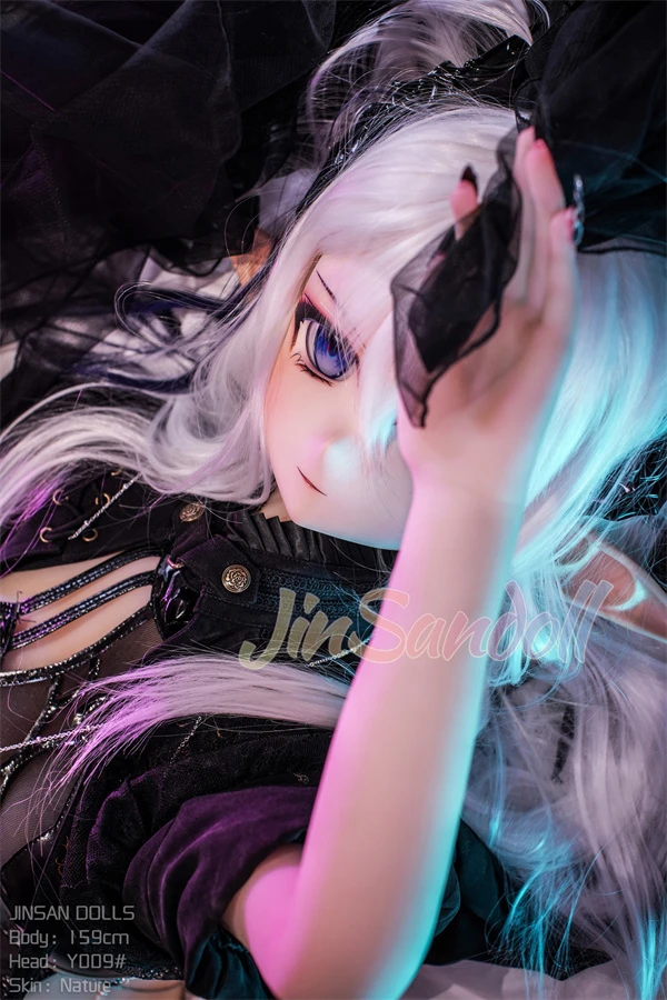 Silver Haired Elf Sex Doll Davina 159cm
