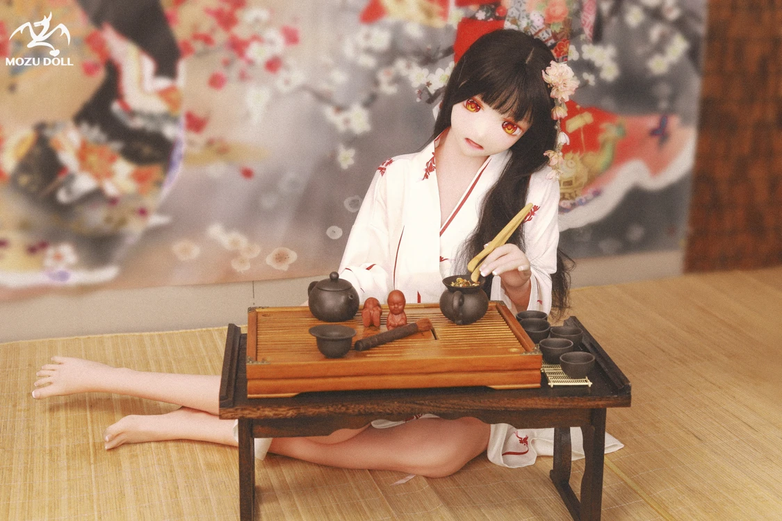 Anime Comic Sex Doll Emmalyn 145cm (Free Doll Same Clothes)