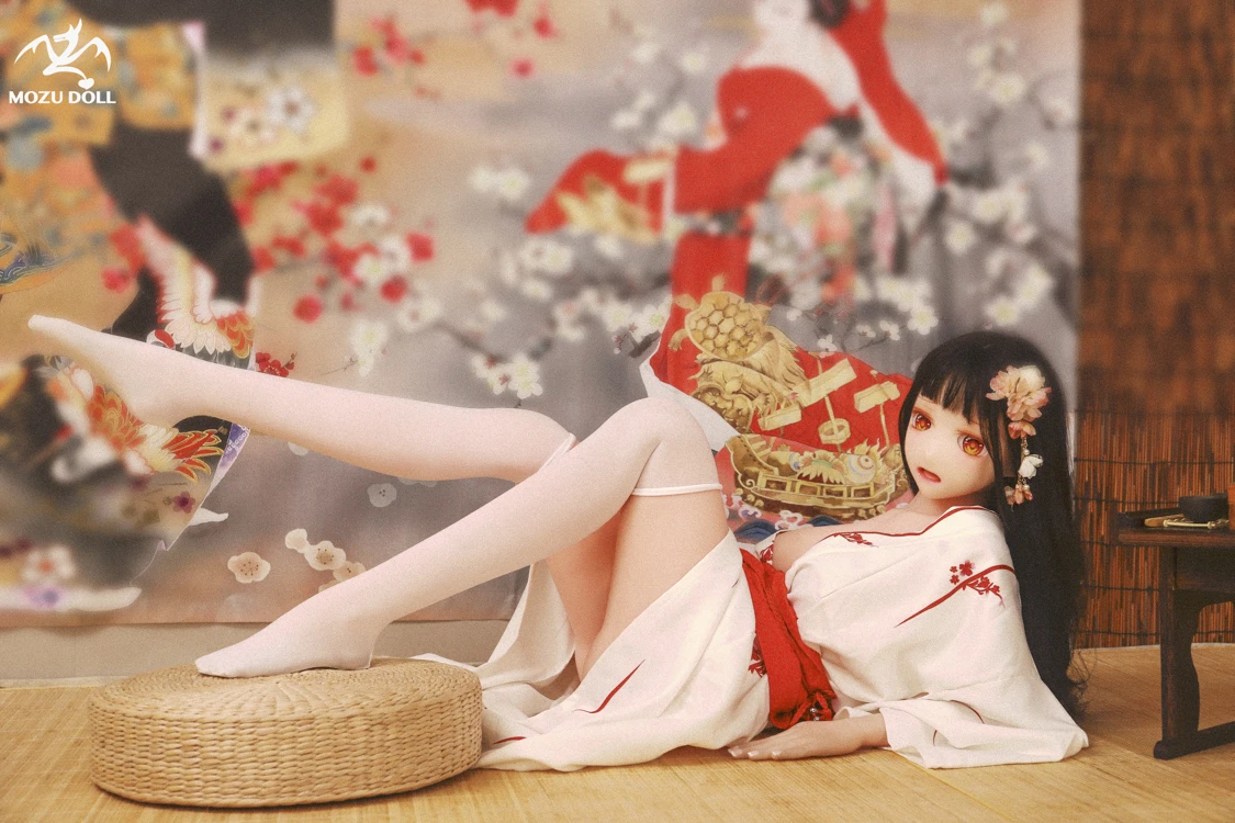 Anime Comic Sex Doll Emmalyn 145cm (Free Doll Same Clothes)