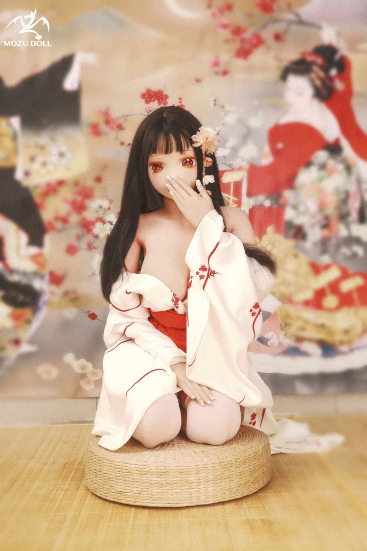 Anime Comic Sex Doll Emmalyn 145cm (Free Doll Same Clothes)