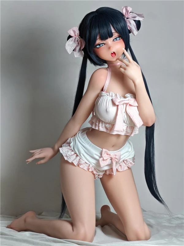 Cute Twin Tail Anime Sex Doll Iwata Mitsuki 148cm