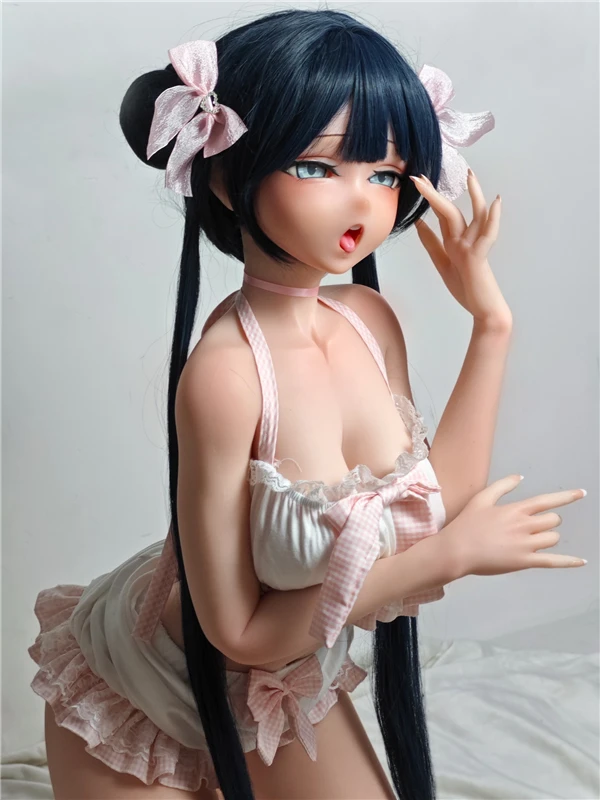 Cute Twin Tail Anime Sex Doll Iwata Mitsuki 148cm