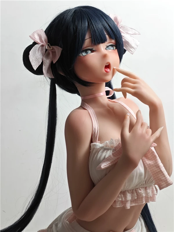 Cute Twin Tail Anime Sex Doll Iwata Mitsuki 148cm