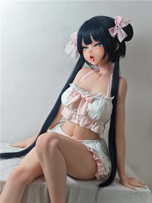 Cute Twin Tail Anime Sex Doll Iwata Mitsuki 148cm