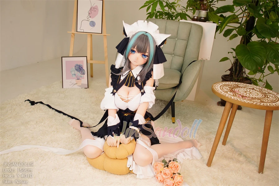 Cute Fantasy Anime Sex Doll Skylar 159cm