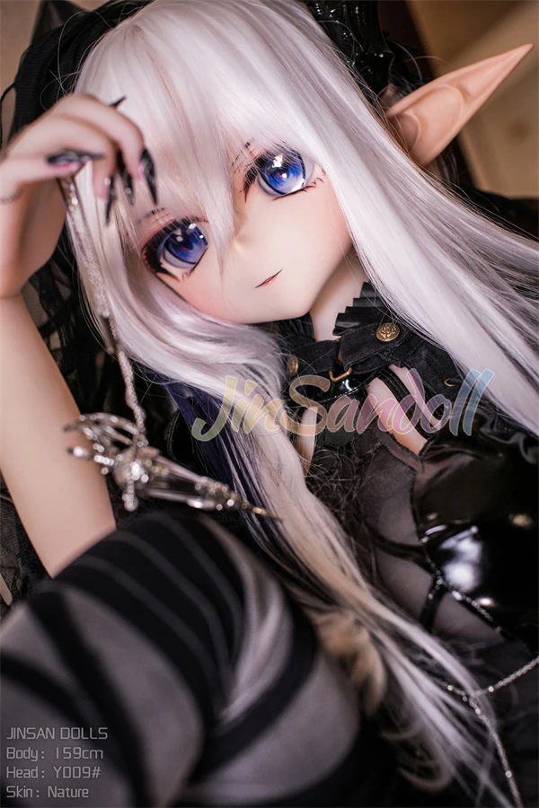 Silver Haired Elf Sex Doll Davina 159cm