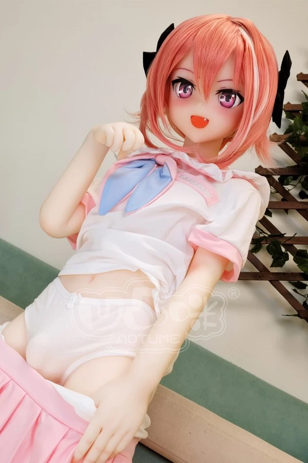 Cute Male Body Anime Futanari Sex Doll Noel 142cm