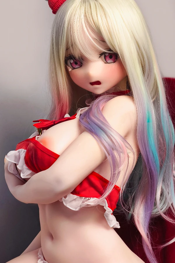 Blonde Crying Face Sex Doll Shimizu Minto 148cm