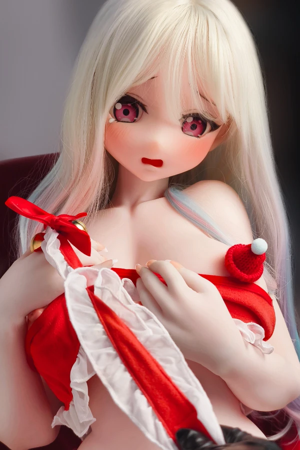 Blonde Crying Face Sex Doll Shimizu Minto 148cm