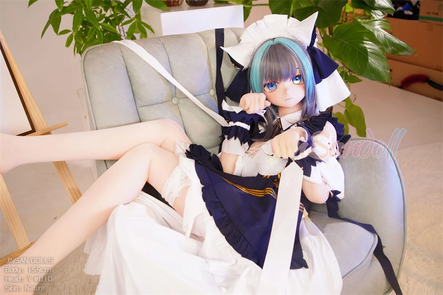 Cute Fantasy Anime Sex Doll Skylar 159cm
