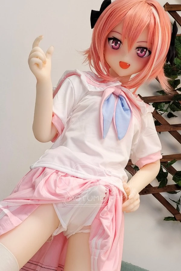 Cute Male Body Anime Futanari Sex Doll Noel 142cm
