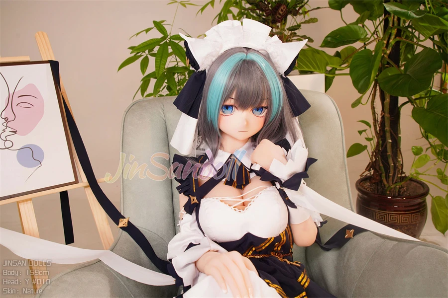 Cute Fantasy Anime Sex Doll Skylar 159cm