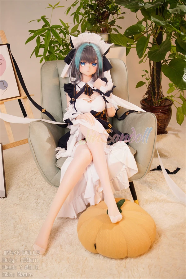 Cute Fantasy Anime Sex Doll Skylar 159cm
