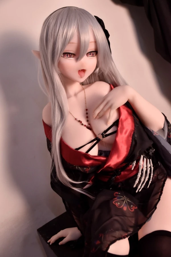 Sexy Big Breast Elf Sex Doll Sakura Honoka 148cm