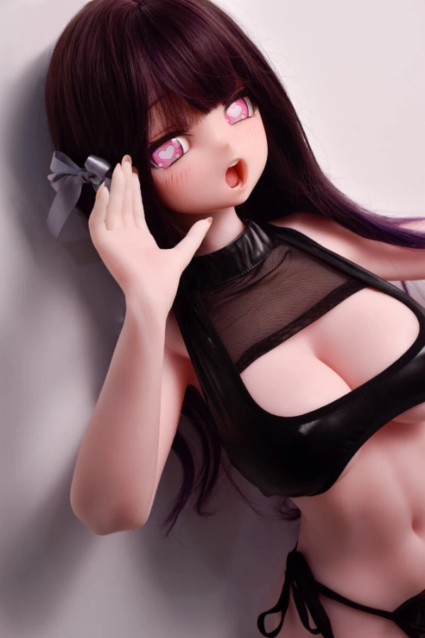 Super Cute Manga Anime Sex Doll Asaka Moeri 148cm