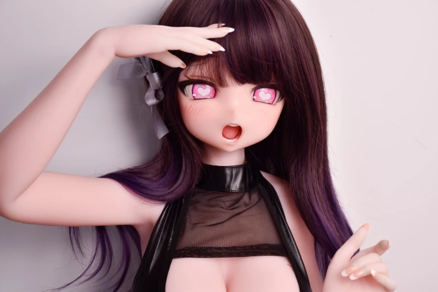 Super Cute Manga Anime Sex Doll Asaka Moeri 148cm