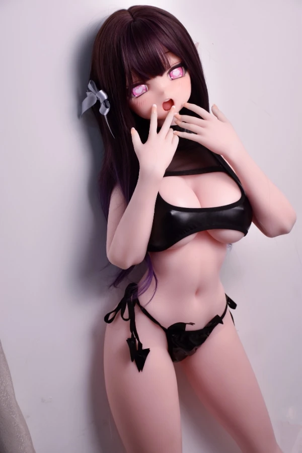 Super Cute Manga Anime Sex Doll Asaka Moeri 148cm