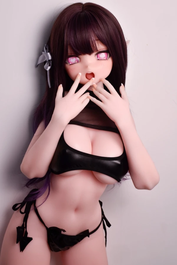Super Cute Manga Anime Sex Doll Asaka Moeri 148cm
