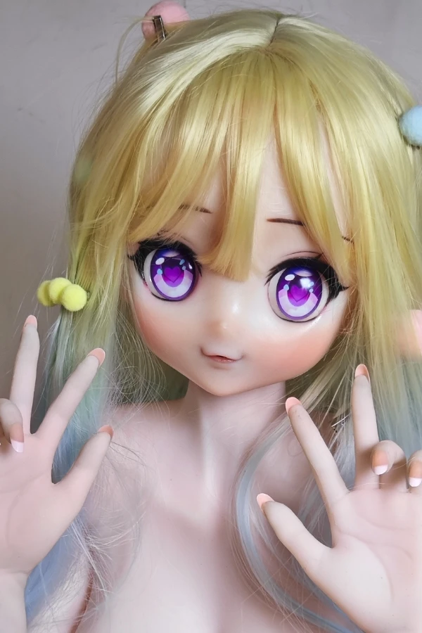 Super Cute Blonde Anime Sex Doll lshikawa Kiyomi 148cm