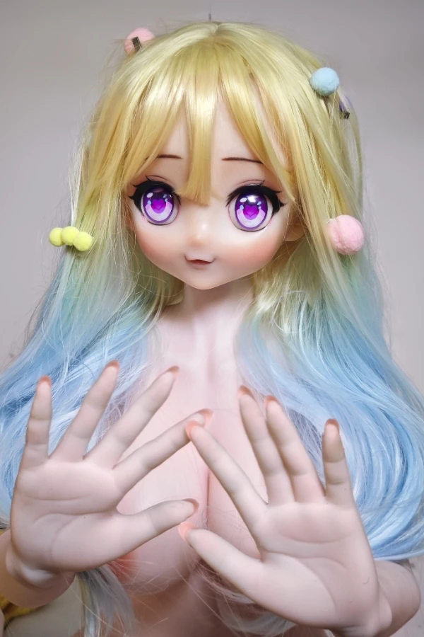 Super Cute Blonde Anime Sex Doll lshikawa Kiyomi 148cm
