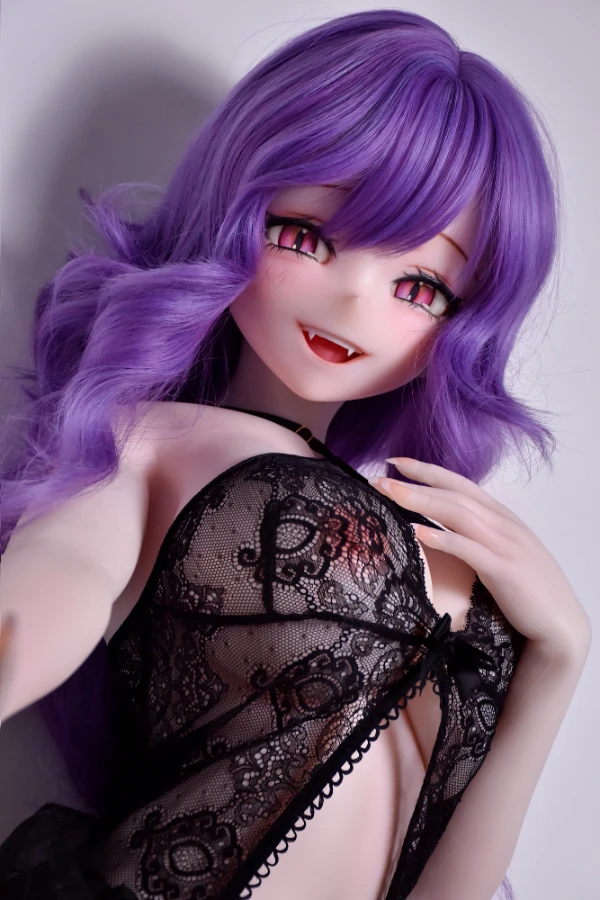 Sexy Fair Skin Anime Sex Doll Hanasaka Yuka 148cm