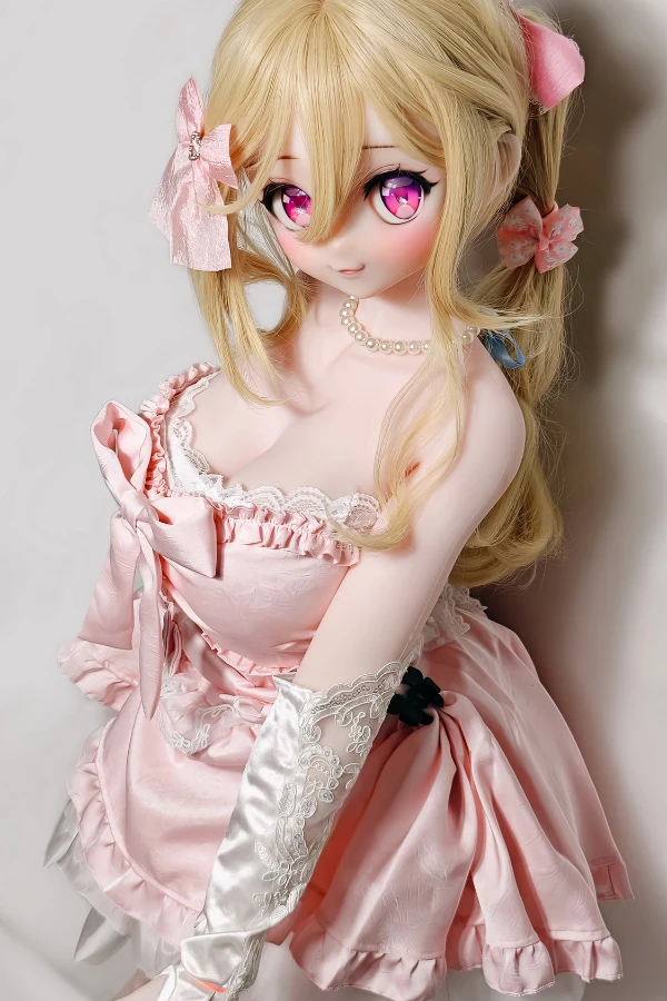 Cute Big-Breasted Busty Blonde Anime Sex Doll lshikawa Kiyomi 148cm