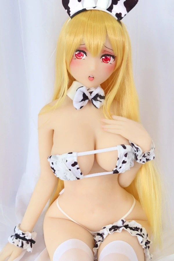 Sexy Blonde Anime Sex Doll Mabel 155cm