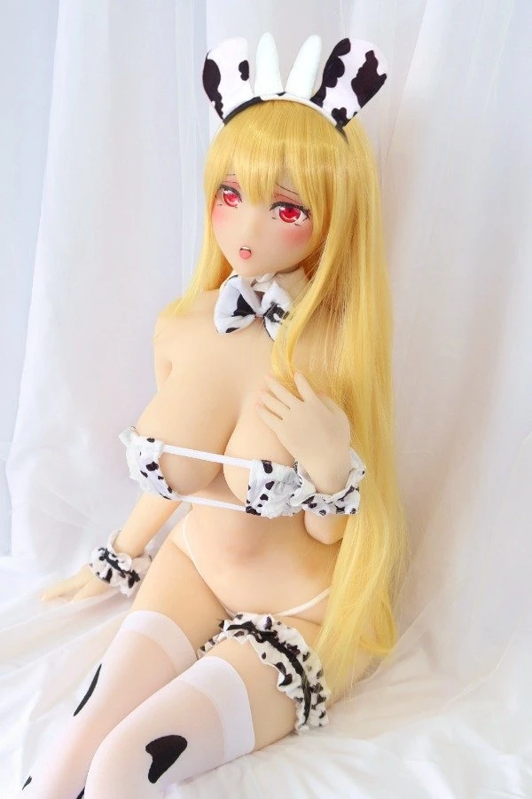 Sexy Blonde Anime Sex Doll Mabel 155cm