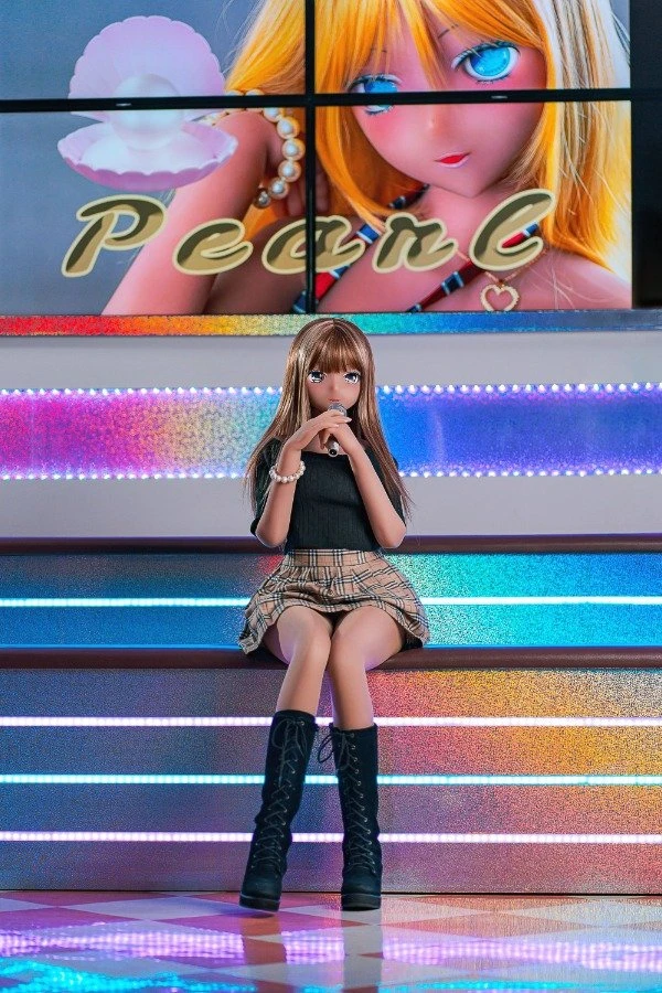 New Beautiful Cute Anime Sex Doll Paige 155cm