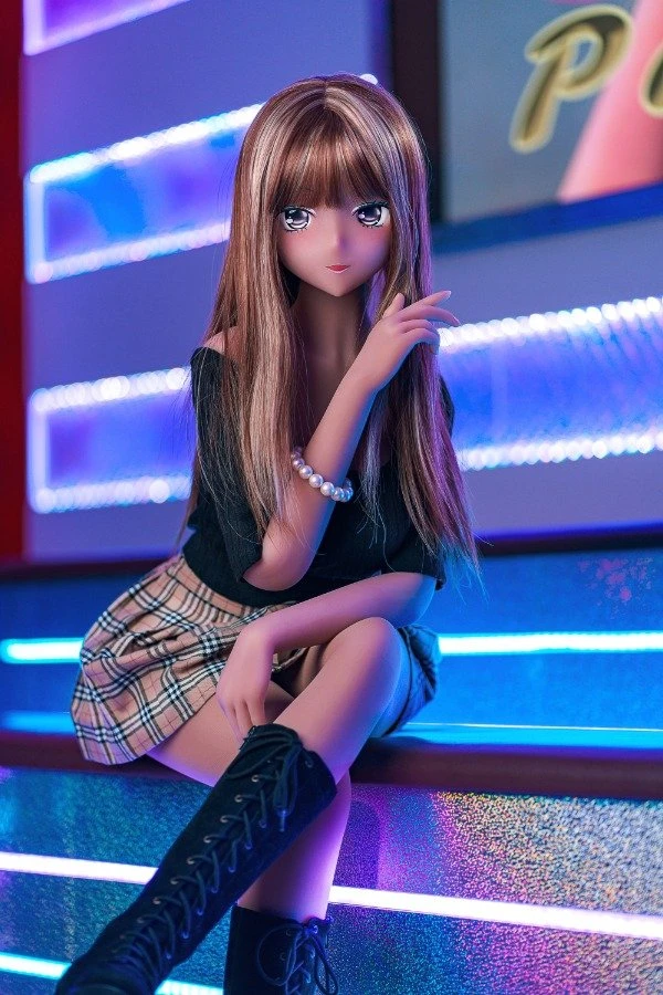New Beautiful Cute Anime Sex Doll Paige 155cm