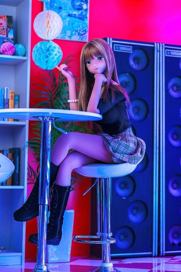 New Beautiful Cute Anime Sex Doll Paige 155cm