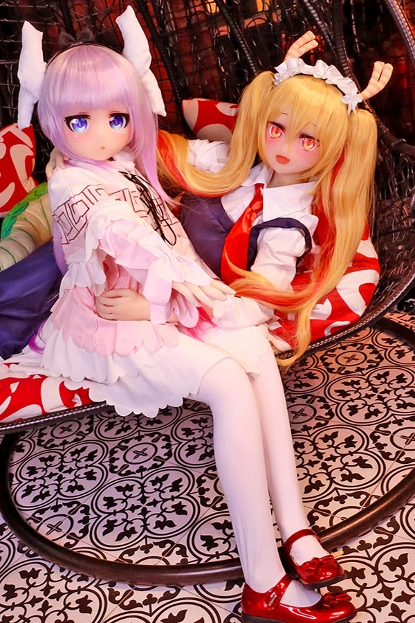 Cute Blonde Sex Doll Ariyah 155cm