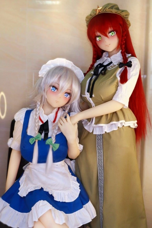 Beautiful Redhead Big Tits Anime Sex Doll Braelyn 155cm