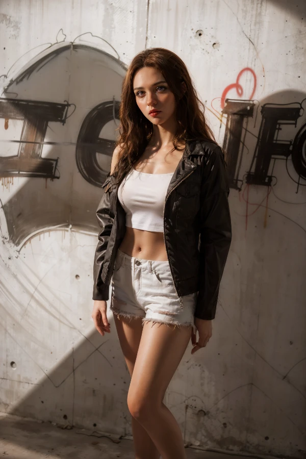 Real Life Silicone Sex Doll Aliyah 160cm (Replaceable with Head and Body)