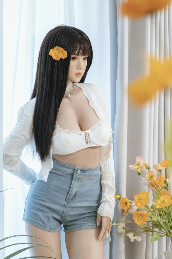 Full Silicone Big Breasted Sex Doll Kayleigh 160cm (Replaceable with Head and Body)