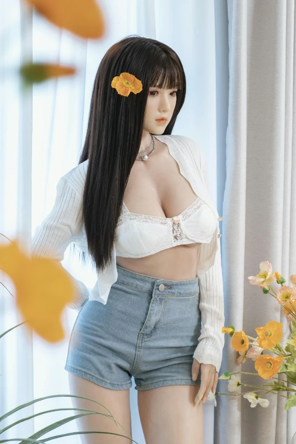 Full Silicone Big Breasted Sex Doll Kayleigh 160cm (Replaceable with Head and Body)