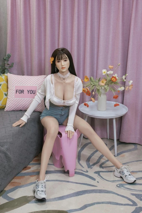 Full Silicone Big Breasted Sex Doll Kayleigh 160cm (Replaceable with Head and Body)