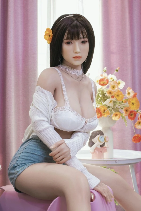 Full Silicone Big Breasted Sex Doll Kayleigh 160cm (Replaceable with Head and Body)